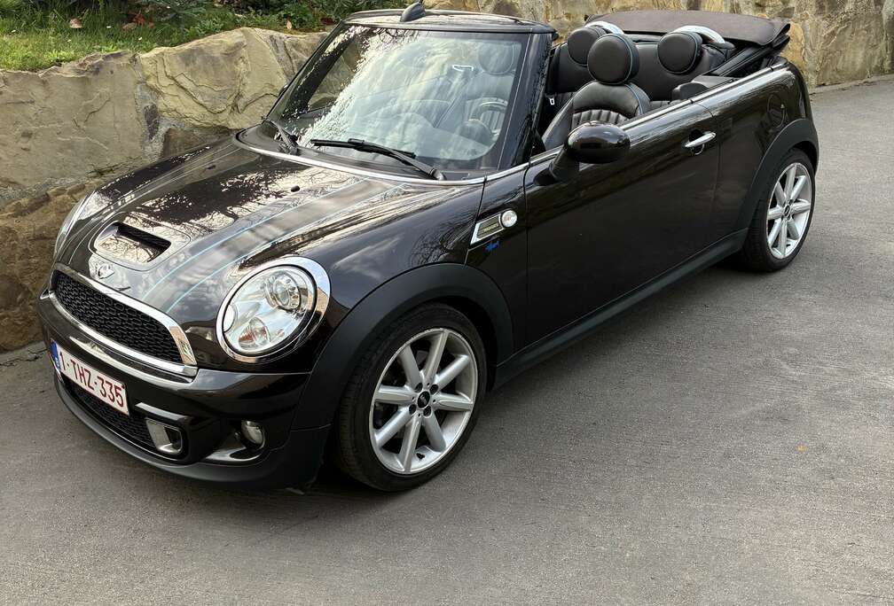 MINI Cabriolet 163 ch Edition Limitée Highgate