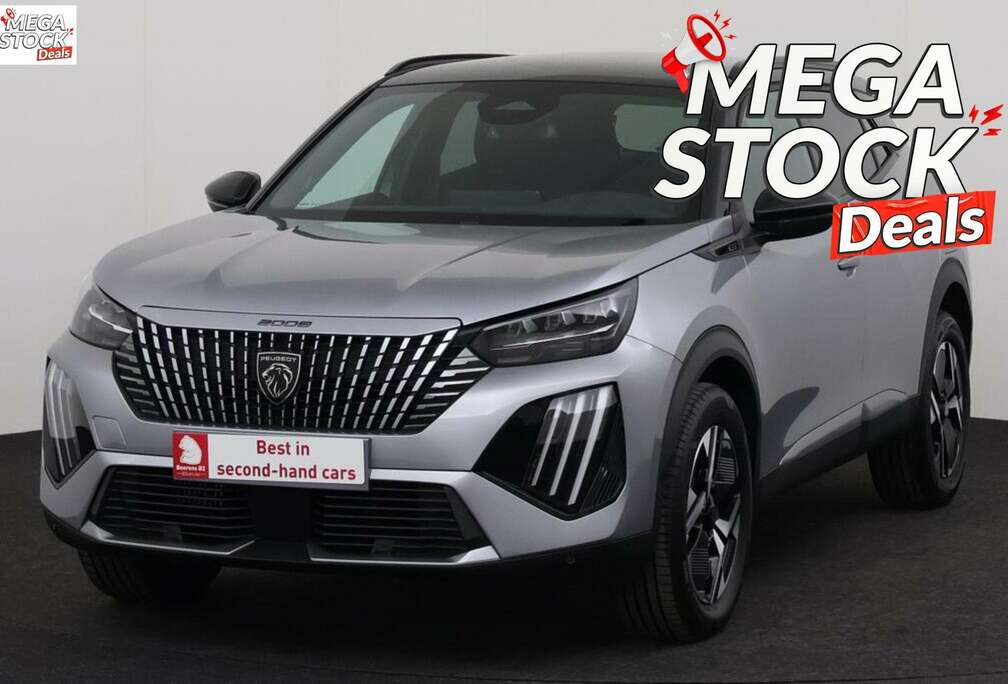 Peugeot 1.2i HYBRID GT EAT8 + CARPLAY + CAMERA + LEDER/ALC