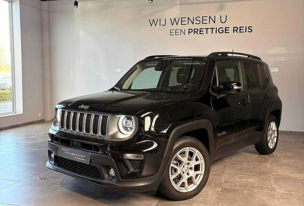 Jeep MHEV LIMITED 130 *AUTOMAAT, GPS, PANORAMISCH OPEND