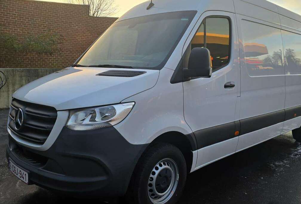 Mercedes-Benz Sprinter 515 2.0 CDI L3H2 RWD 9G-TRONIC (EUVI-E)