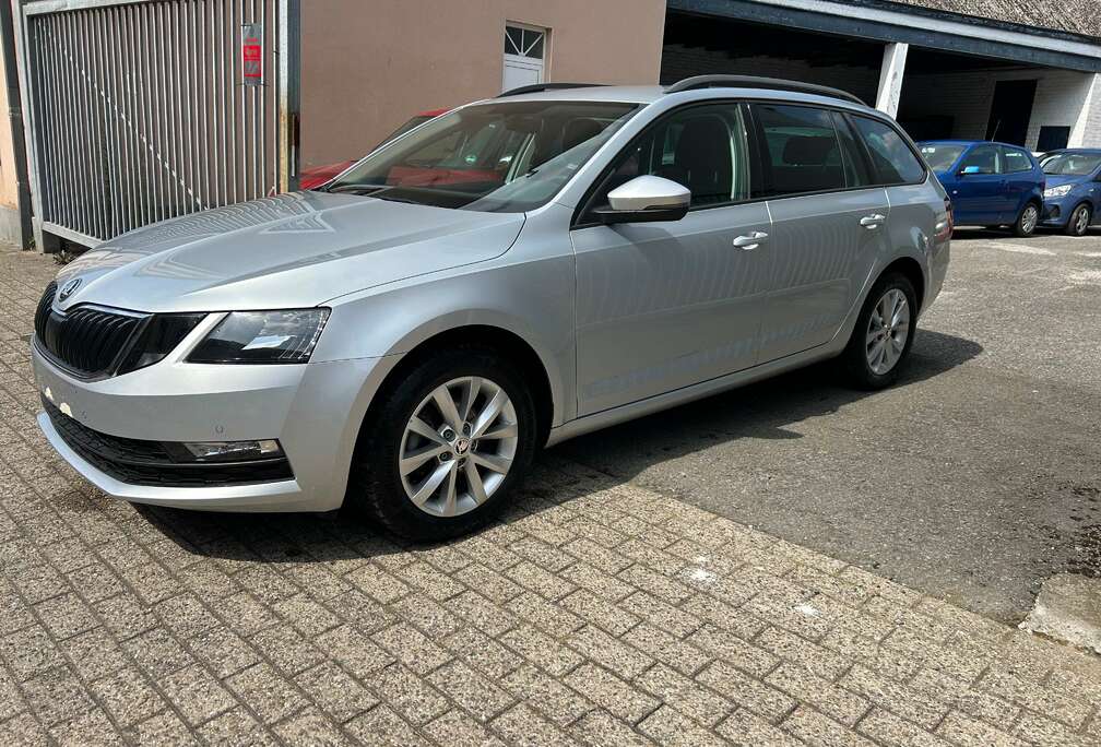 Skoda Octavia SW CNG 1.5 TGI G-TEC Ambition DSG 12 mois de garantie