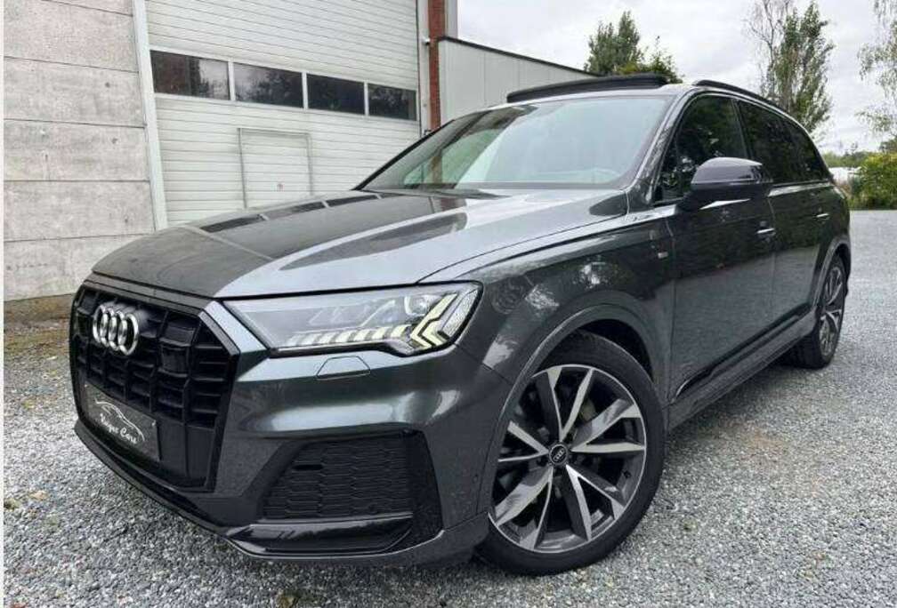 Audi Q7 45 TDi Quattro S line Tiptronic