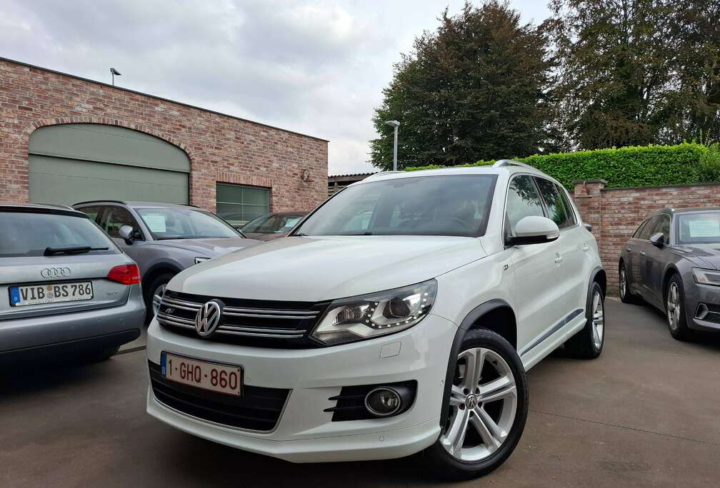 Volkswagen Tiguan 2.0 TDi 4Motion R-Line DSG