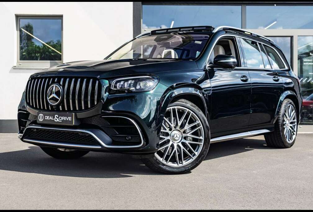 Mercedes-Benz 4M+ 7-SITZE°SMARAGDGRÜN°PPF°PREMIUM+°23\'°BURM