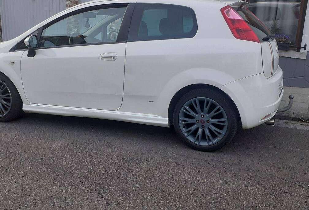 Fiat Punto 1.3 Multijet 16v 360°
