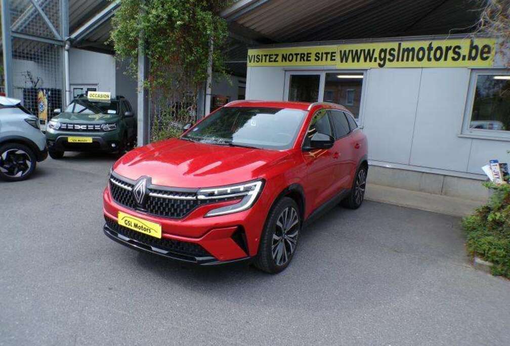 Renault 1.2 131cv Automatique Rouge 03/24 Airco GPS Cruise