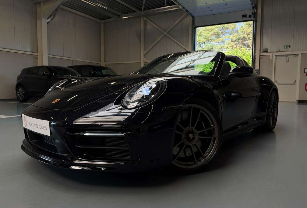 Porsche TARGA 4 GTS 50 YEARS 992
