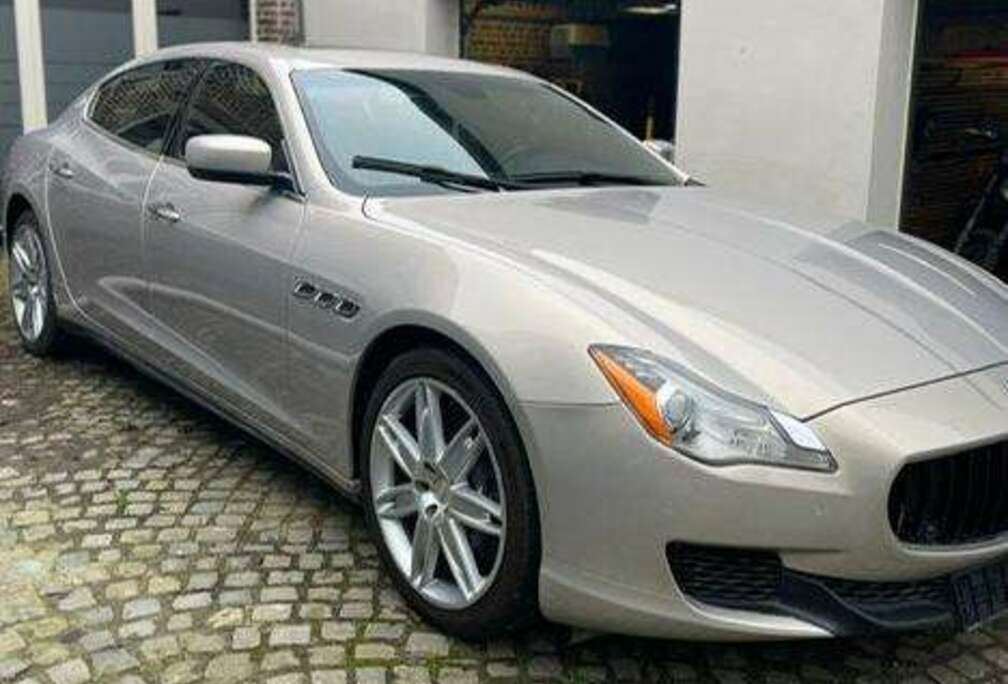 Maserati Quattroporte 3.8 V8 GTS