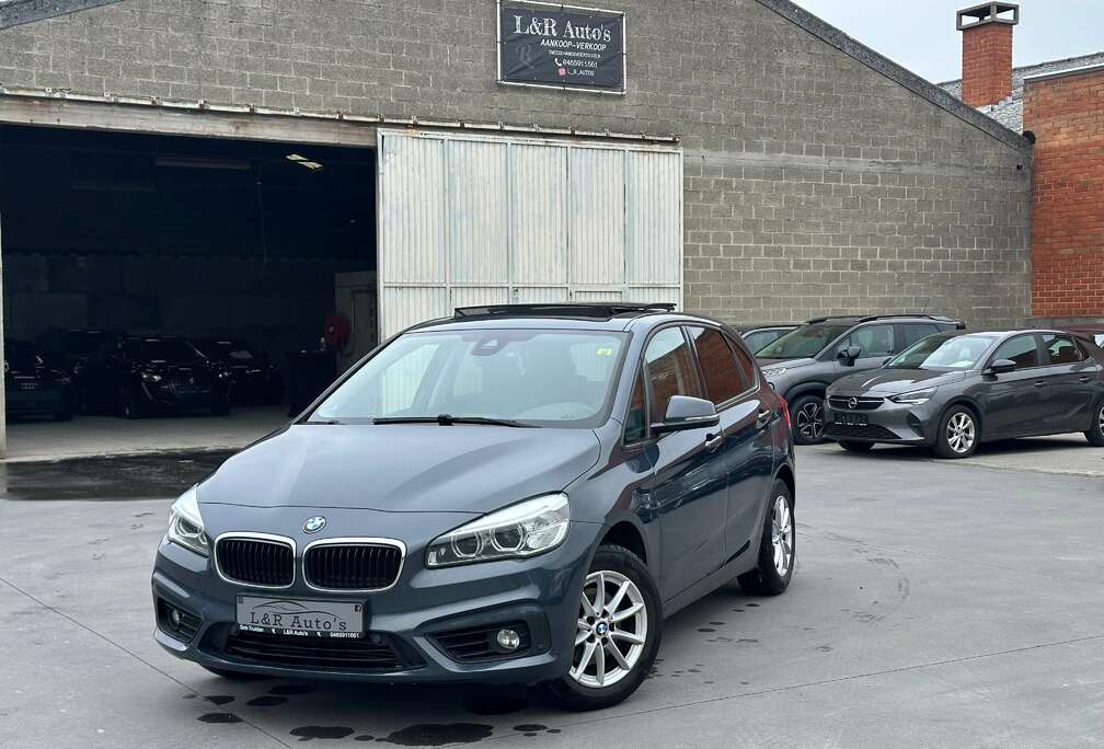 BMW iA Active Tourer Navi-Cam-CC-Pano
