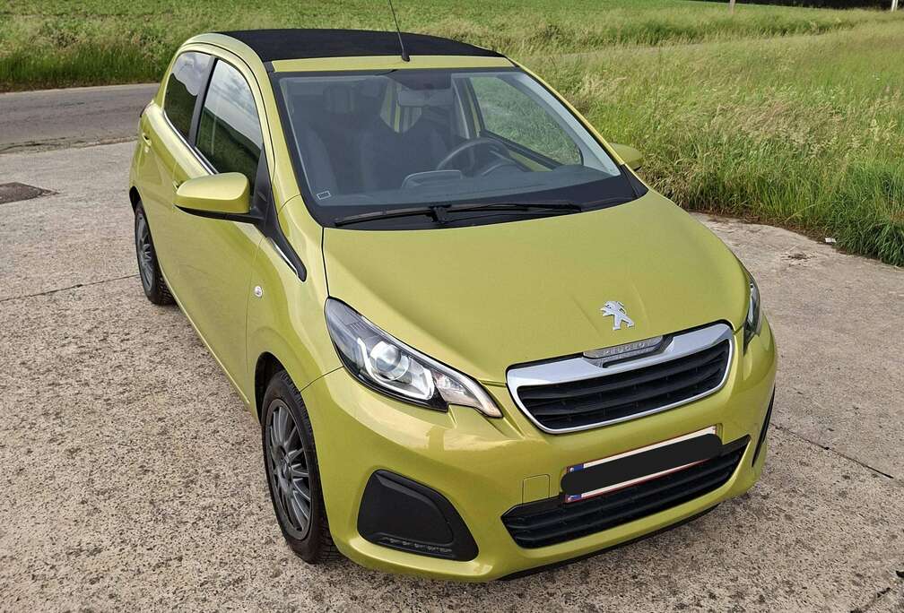 Peugeot Peugeot 108 avec toit ouvrant – Excellent état – Faible kilométrage