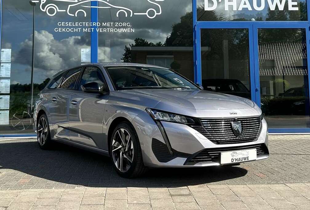 Peugeot 308 SW PHEV 1.6 Apple/Android*active cruise control*getint glas*camera*Wireless charger*LED*