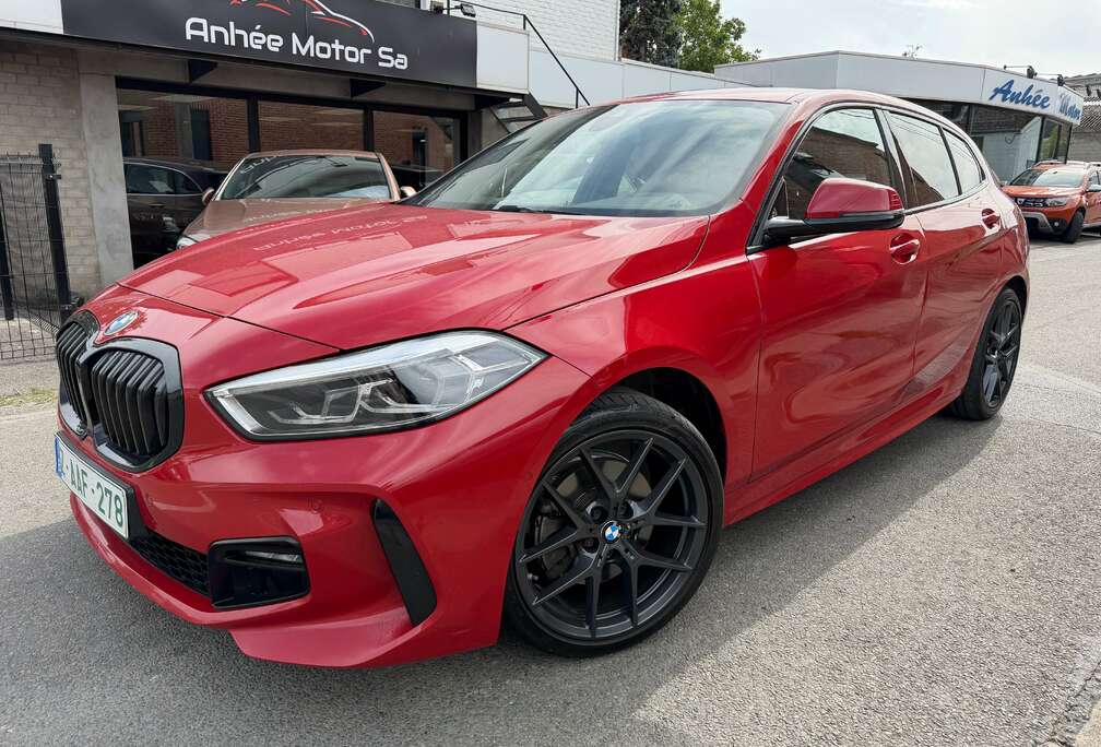 BMW 116iA /Pack M/Boite Auto/Clim/Navigation/Cockpit/Garantie...