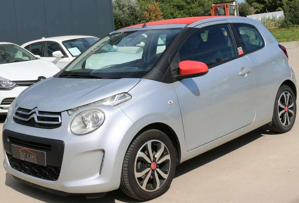 Citroen C1 1.0 VTi Airscape Feel Edition Sailor + 1 JAAR GARANTIE TRAXIO