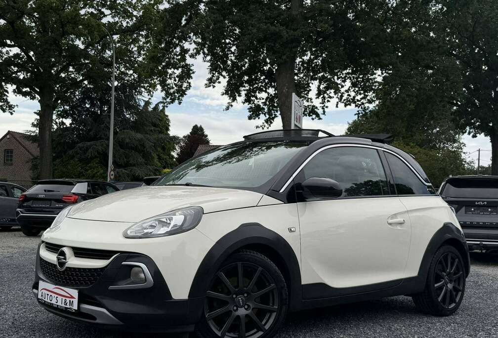 Opel Rocks 1.0 Turbo Open dak Airco Sensoren Garantie!
