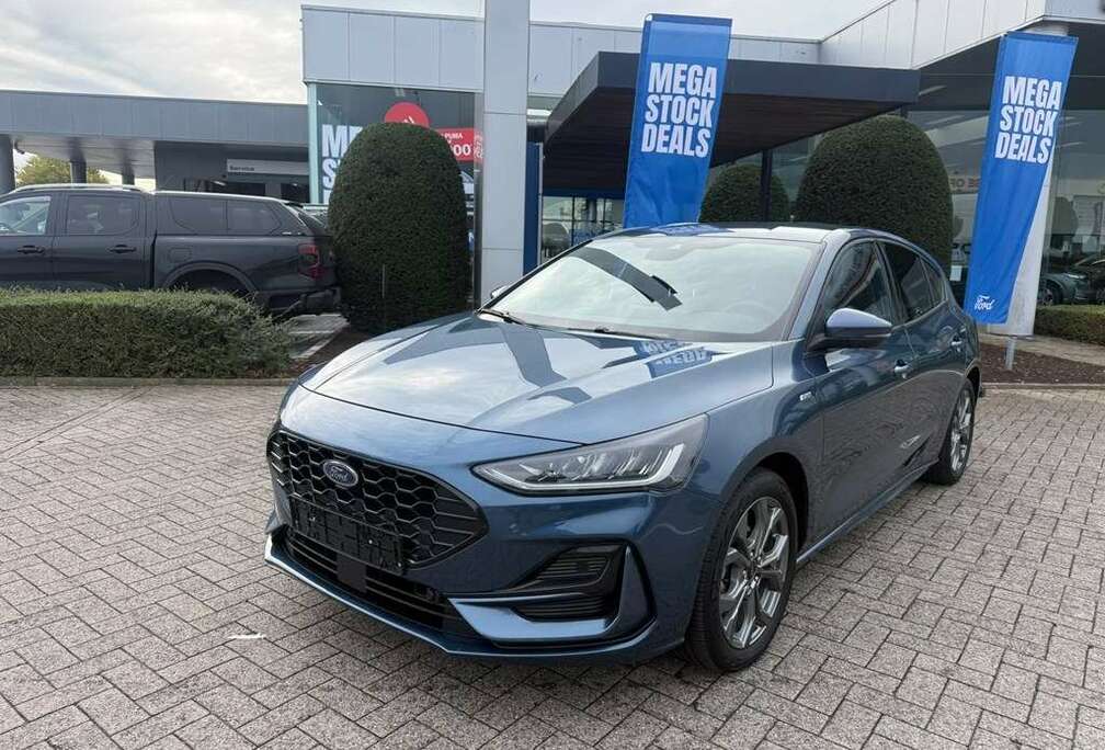 Ford EcoBoost mHEV Titanium