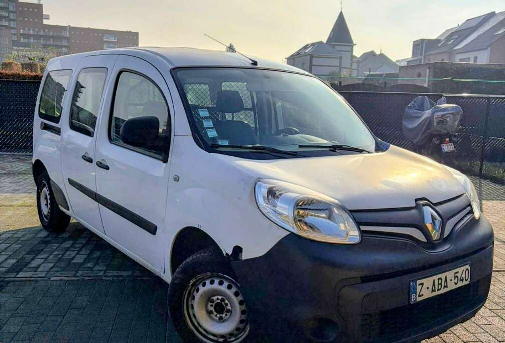 Renault 1.5 dCi PRETE A IMMATRICULÉE AVEC FEUILLE ROSE