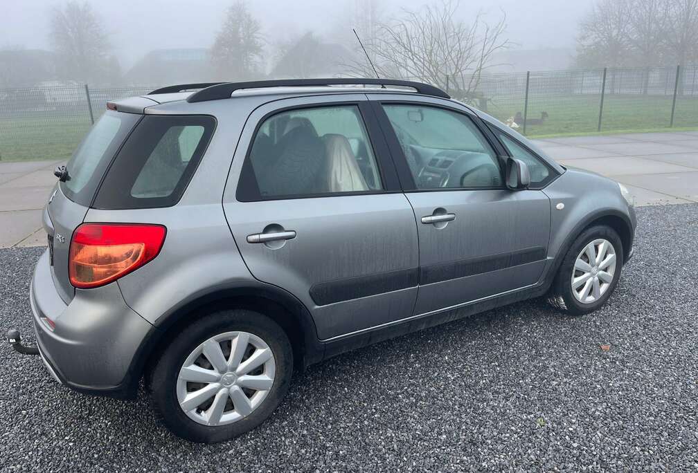 Suzuki SX4 1.6 VVT 4x2 Limited