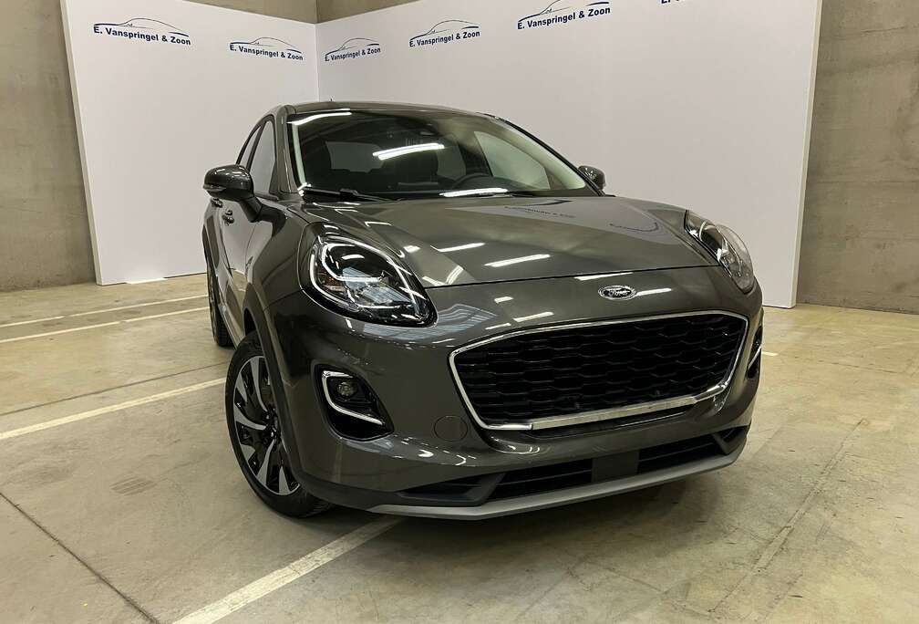 Ford Puma 1.0 EcoBoost mHEV Titanium (EU6d)