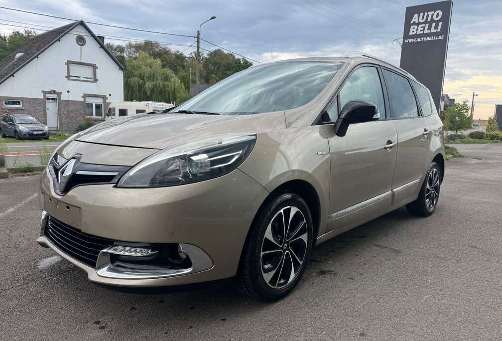 Renault Grand Scénic 1.6 dCi**BOSE**7 PLACES**GPS**CAMERA**EURO 6B!!