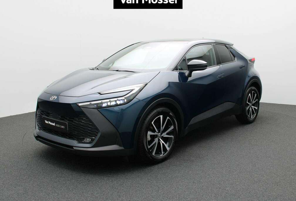 Toyota 1.8 Hybrid Prime Bi-Tone E-CVT NAVI | CAMERA | CAR