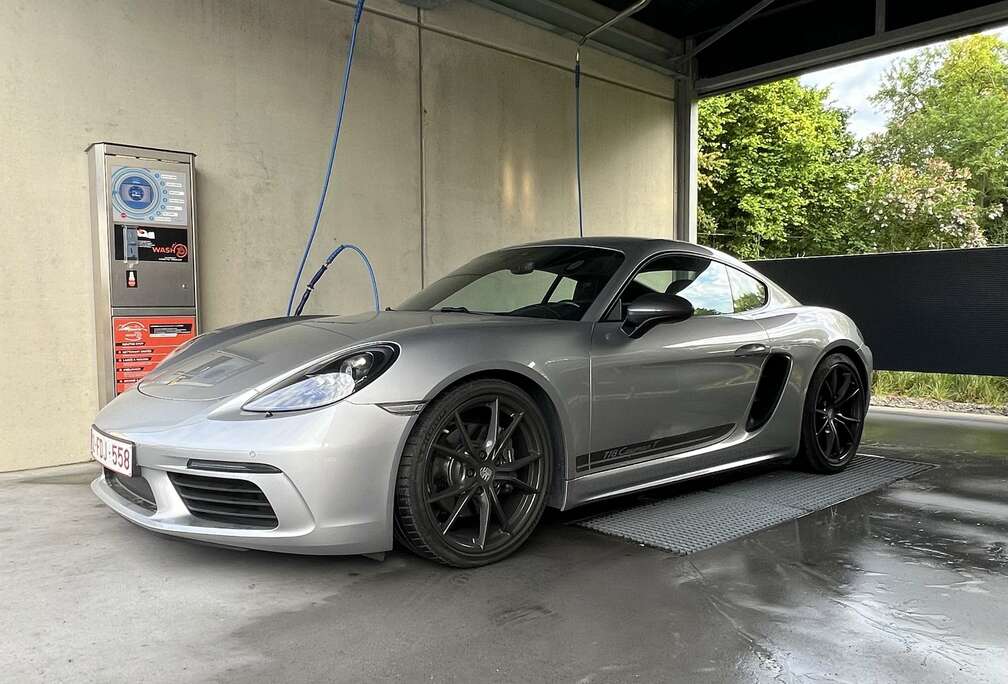 Porsche Cayman T PDK  Carnet Porsche  État irreprochable