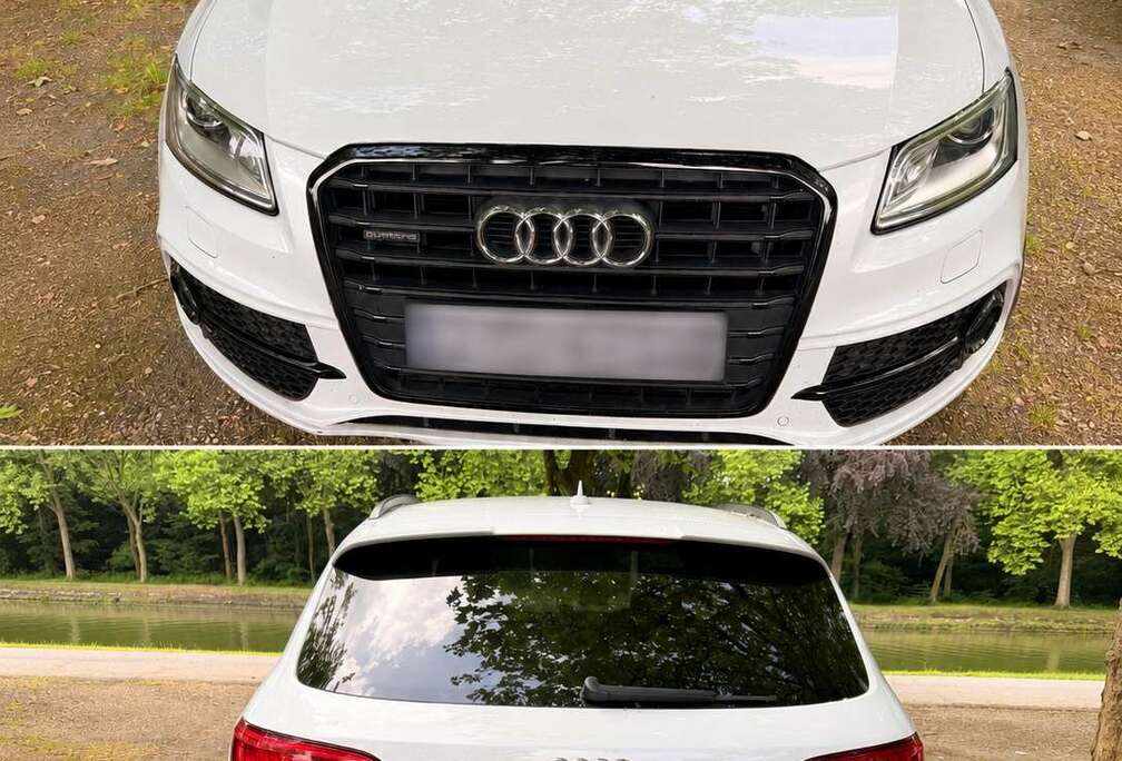 Audi 2.0 TFSI quattro tiptronic