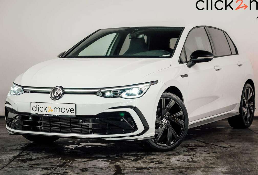 Volkswagen Golf 1.5 eTSI R-Line DSG Incl. Black Style Pack