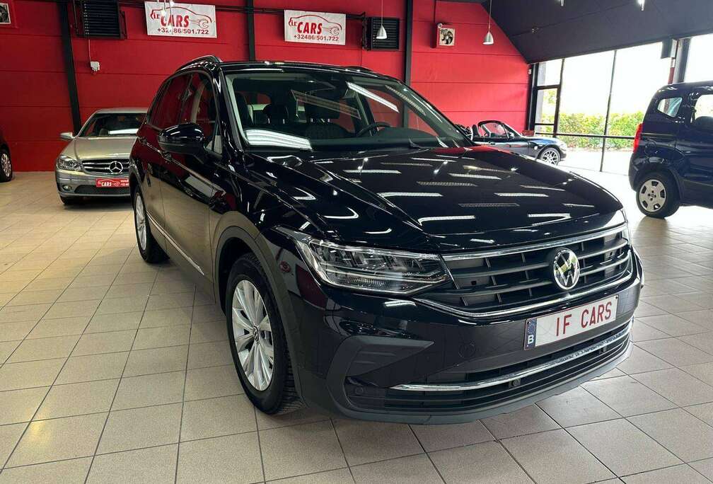 Volkswagen Tiguan 1.5 TSI Life Business DSG*ADAPTIVE CRUISE CONTROL*CAMERA*NAVIGATIE*BENZINE*88.202KM