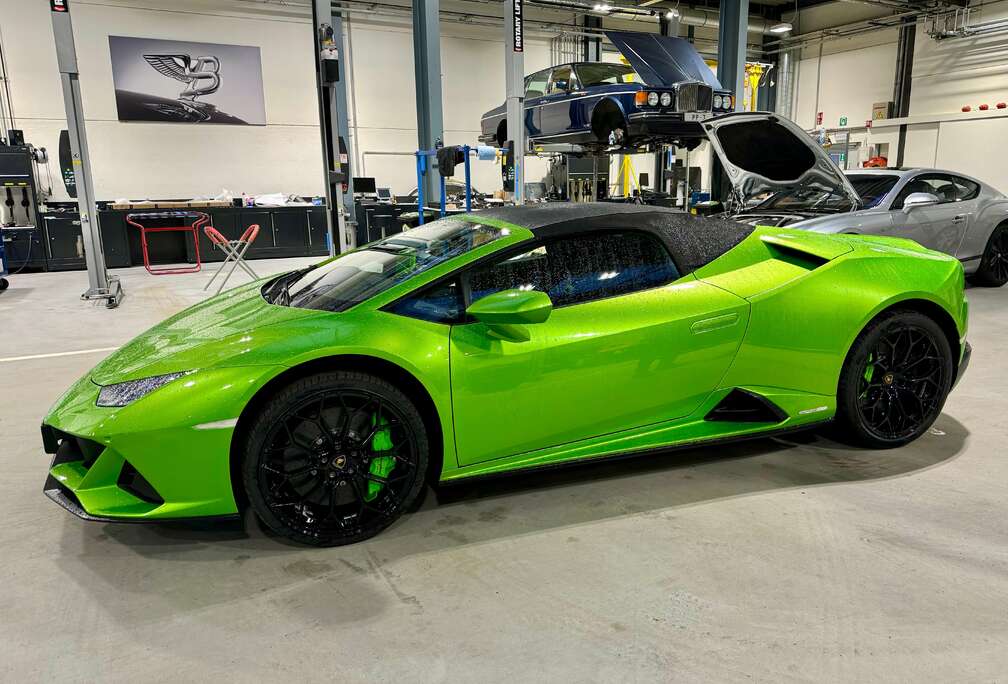 Lamborghini Spyder V10 LP640-4 Evo 1 er Belge et garantie