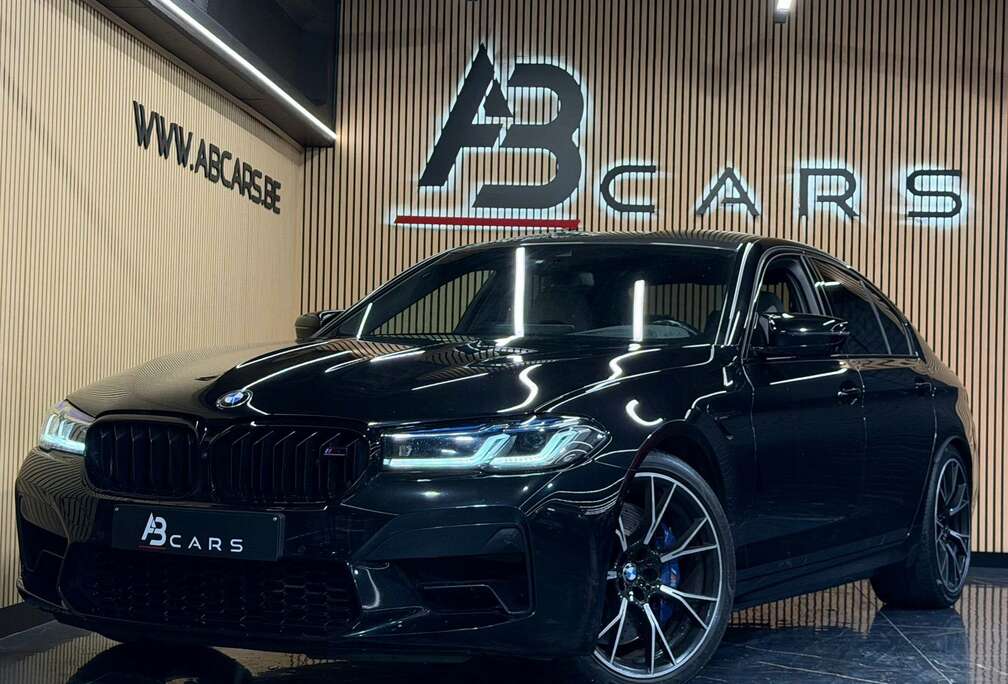 BMW M5 4.4AS V8 Competition * 1ER PROPRIETAIRE *