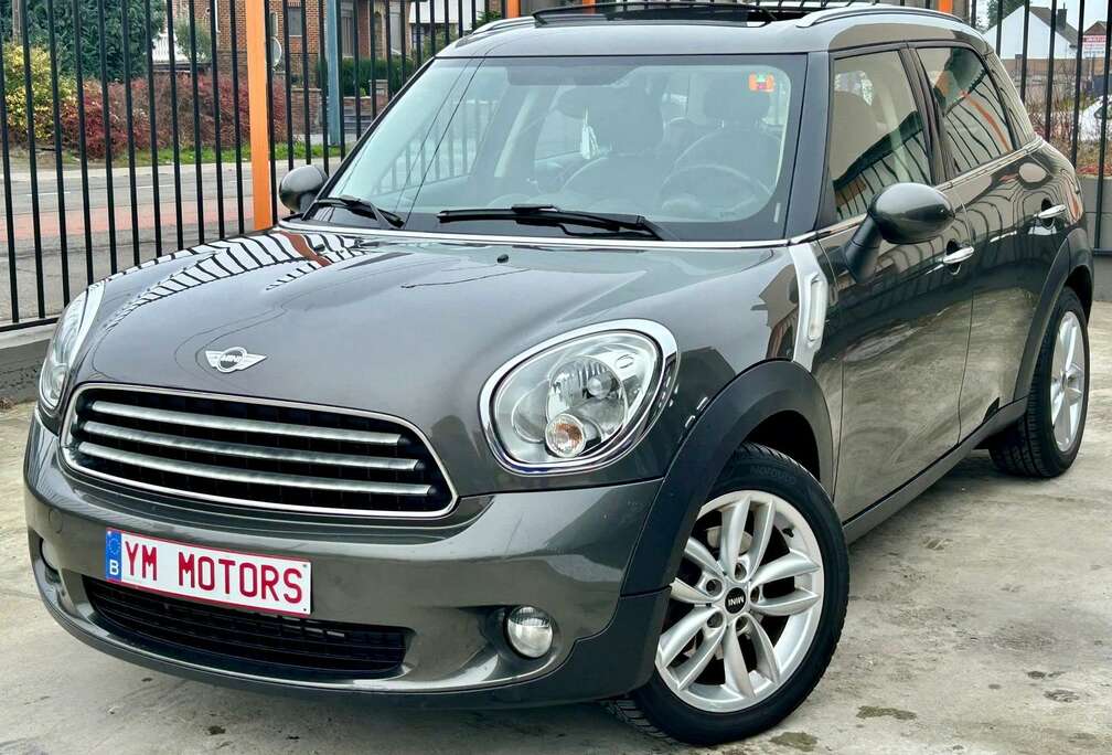 MINI Mini Countryman 1.6 d // edition special //