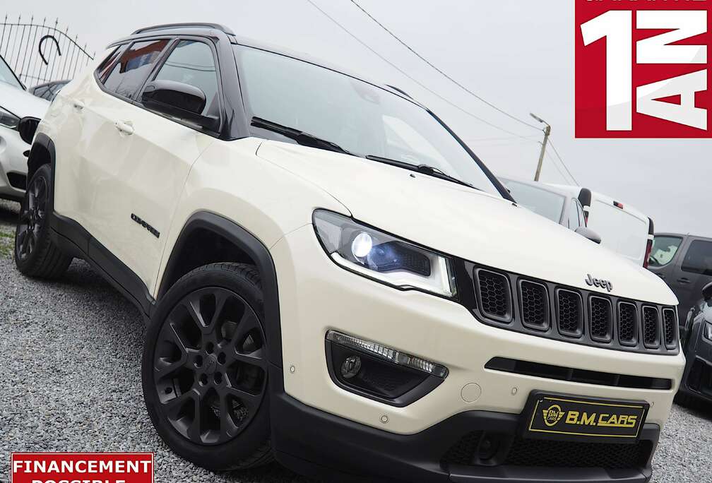 Jeep 1.3 Turbo S AUTOMATIQUEPANO-CUIR-GPS-CAM-LED-FUL