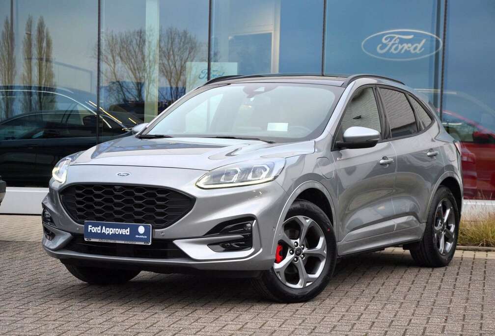 Ford ST-Line X PHEV - FULL OPTION (pano, inklapbare trekhaak, camera, ...)