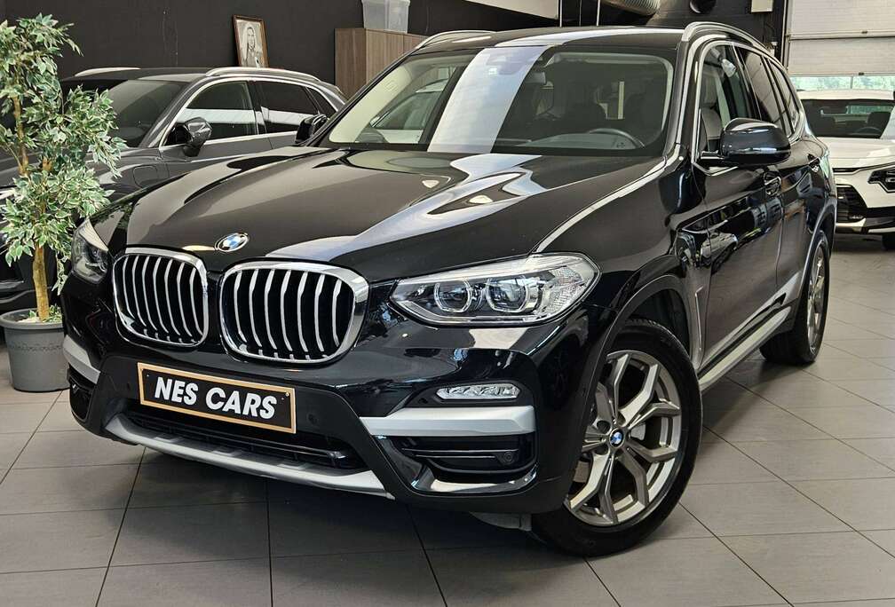 BMW X3 2.0 dA xDRIVE20 X-LINE,CUIR,GPS,PHARES LED,CAMERA,GARANTIE 1 AN