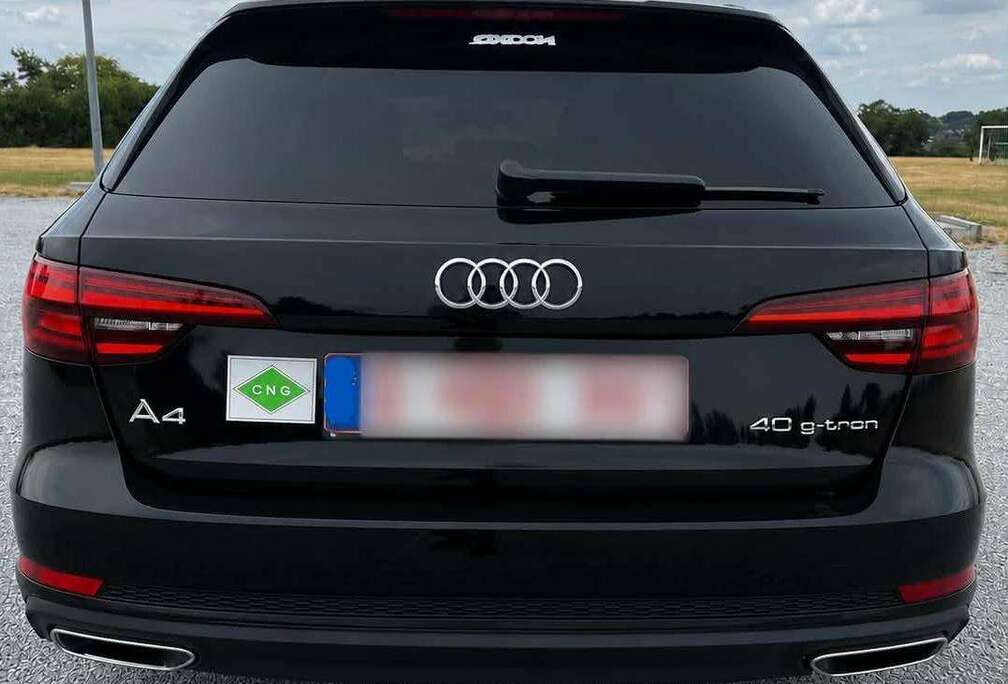 Audi A4 Avant CNG 40 TFSI g-tron S tronic (EU6d-TEMP)