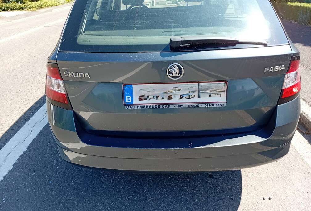 Skoda Fabia SW 1.2 TSI Style