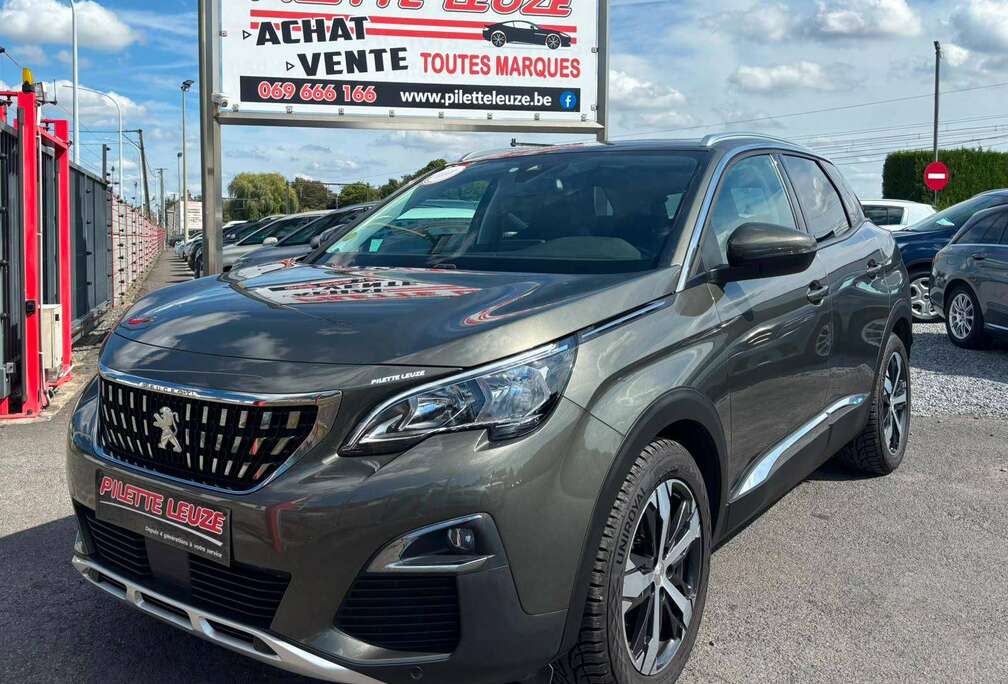 Peugeot FAIBLE KM/ CUIR/ EURO 6B/ CAMERA / CARPLAY/+++