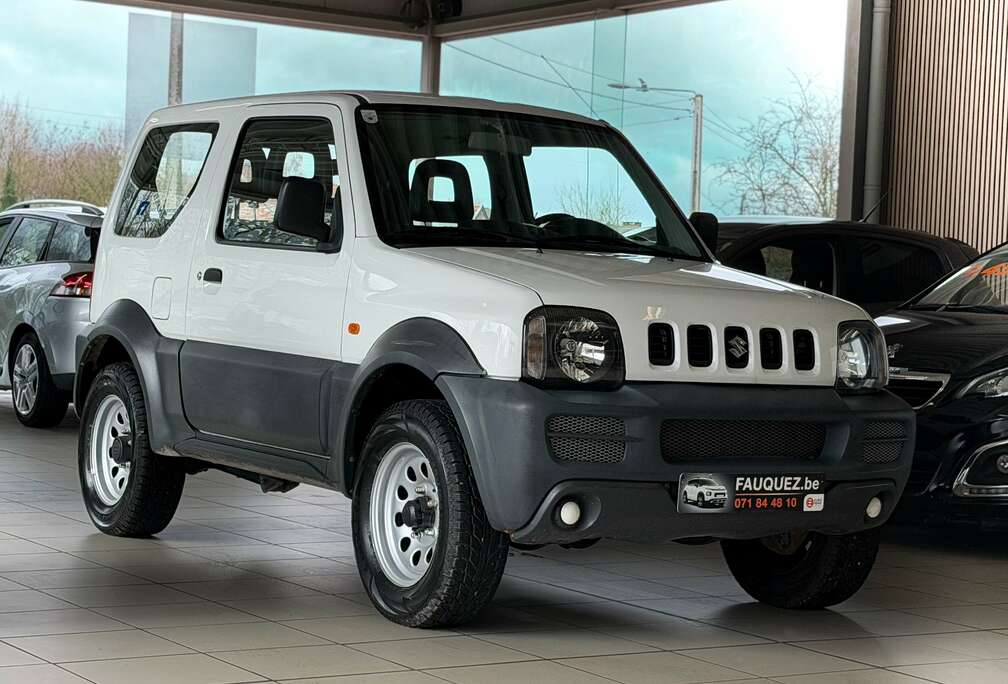 Suzuki 1.3i  87.000 kms  Garantie 12 mois