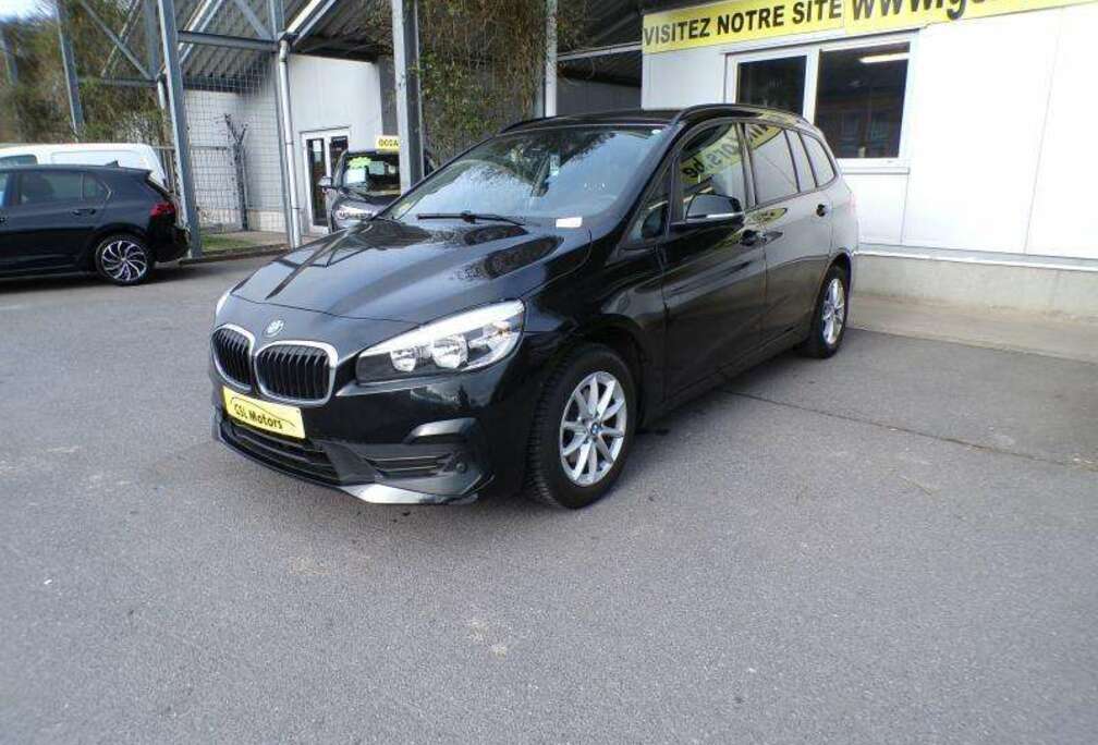 BMW 1.5D 115cv noir 01/20 96647km Airco GPS Camera