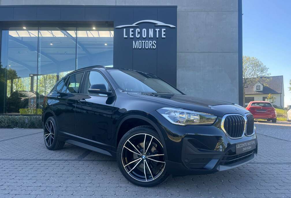 BMW X1 2.0 dA sDrive18 Leder/Gps-Pro/Carplay/Trekhaak/...