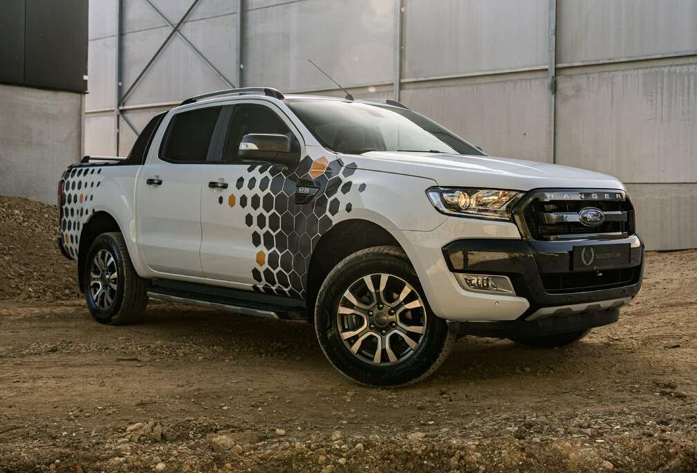 Ford 3.2 TDCi WILDTRAK*ATTACHE REMORQUE*SIEGES CHAUFF*CUIR/TISSUS*GPS