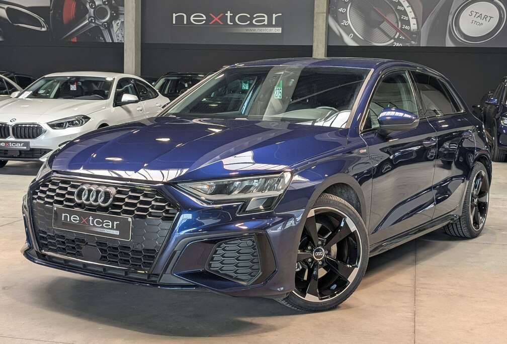 Audi 30TFSI SLline  *LED-NAVI-VIRTUAL-CRUISE ADAPTATIF*