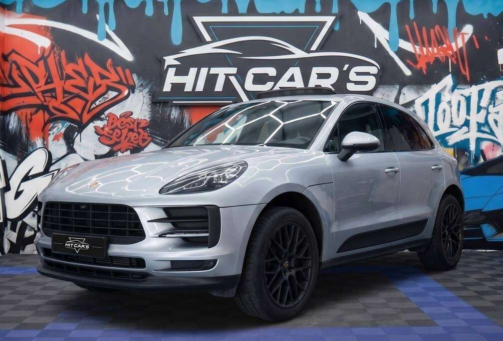 Porsche Macan 2.0 Turbo PDK