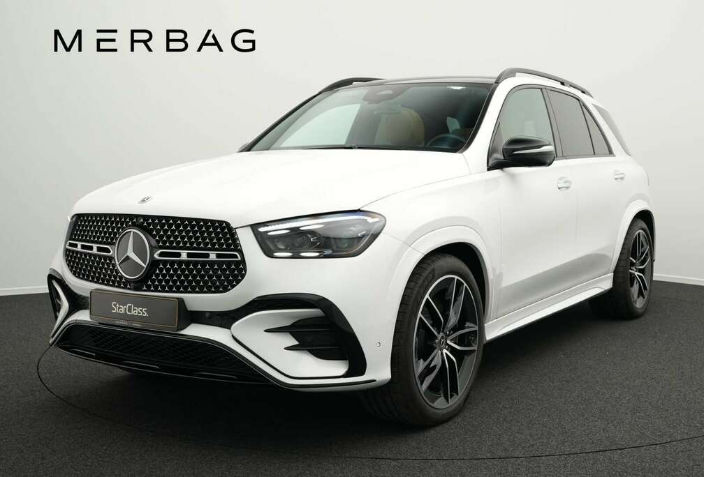 Mercedes-Benz GLE 450 4MATIC AMG-Line 7Sitzer+LED+Pano+AHK+360