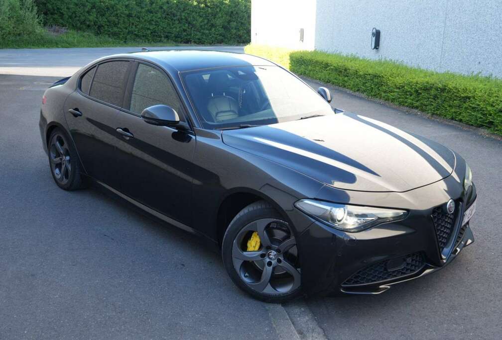Alfa Romeo 2.0 T Super (EU6d-TEMP)