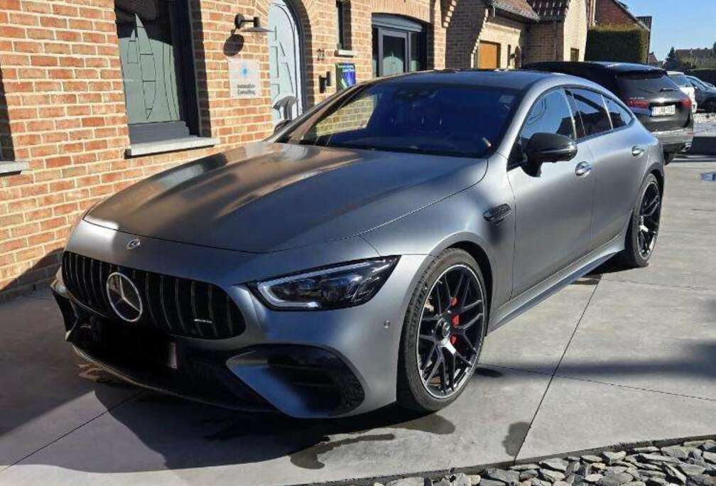 Mercedes-Benz AMG GT 53 4-Matic