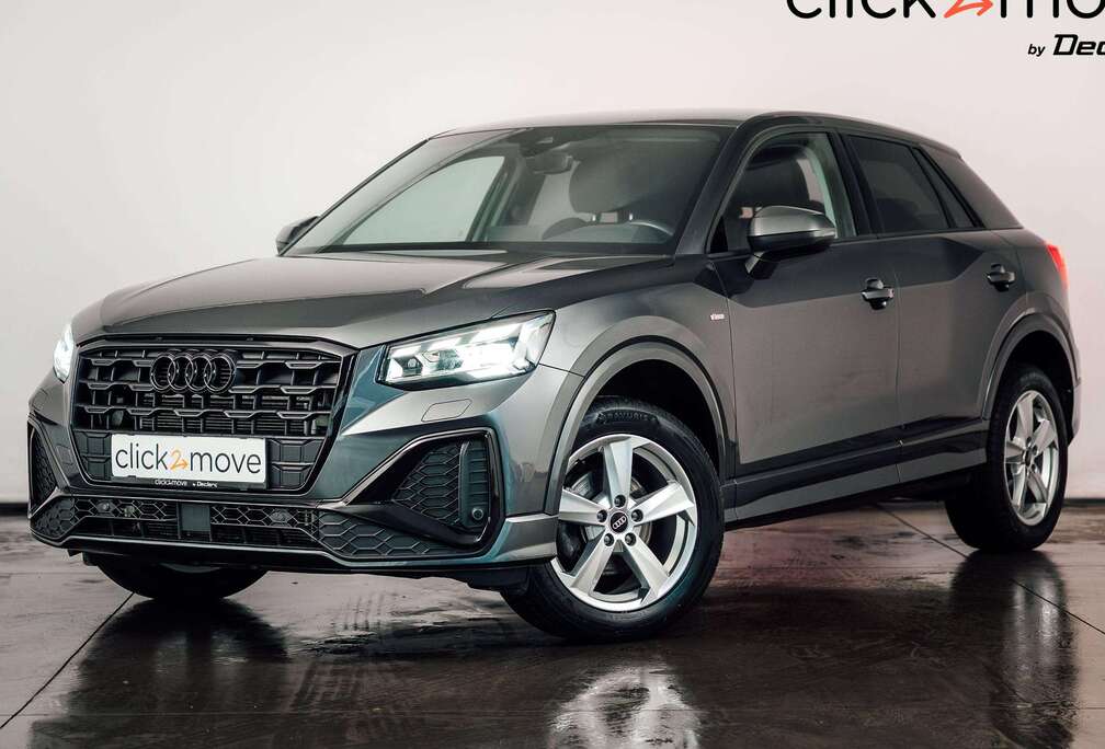 Audi Q2 35 TFSI S line S tronic Incl. Matrix LED - JA 17\