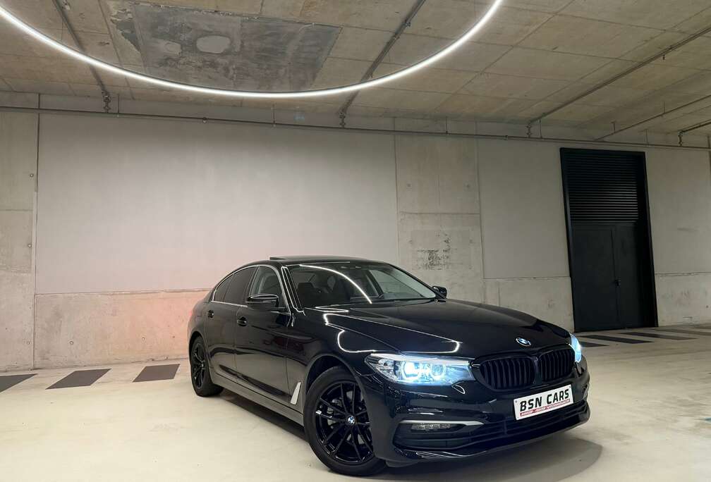 BMW /OPENDAK/CARPLAY/CAMERA/SFEERLICHT