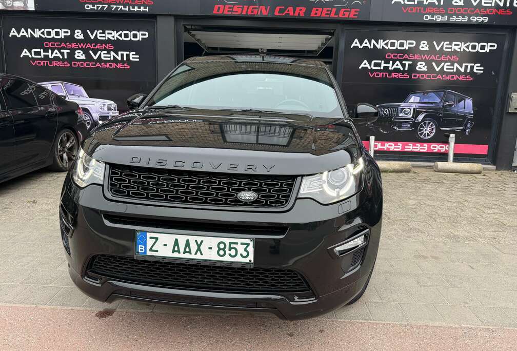 Land Rover Discovery Sport 2.0 TD4 HSE Luxury 1er Main Carnet