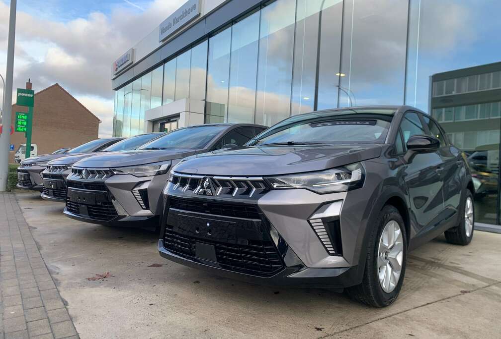 Mitsubishi ASX 1.3 Turbo Mildhybrid DCT PLUS
